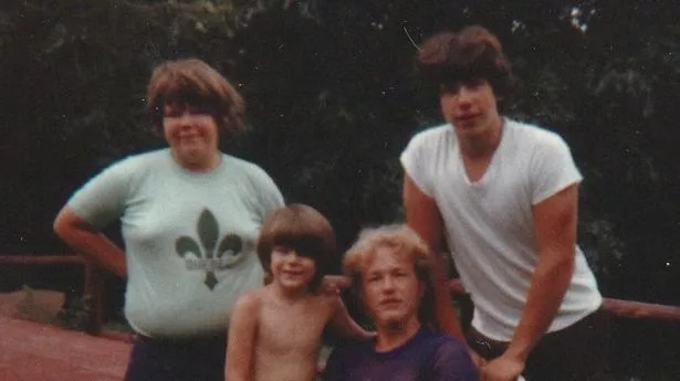 Dávid, Alan, Arne, Carl Glatzel (vpravo)