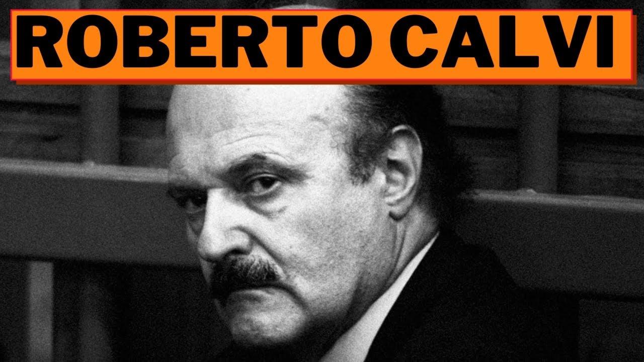 Roberto Calvi - riaditeľ rímskej Banky: "Ambrosiano"